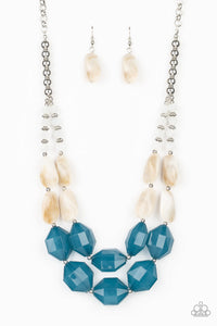 Paparazzi Seacoast Sunset - Blue