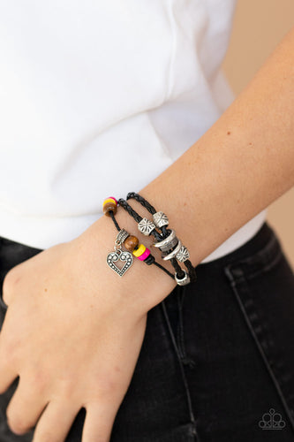 Paparazzi Highlands Heart - Multi