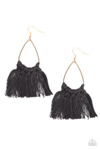 Load image into Gallery viewer, Paparazzi Tassel Treat - Black