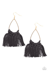 Paparazzi Tassel Treat - Black