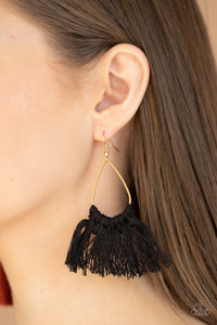 Paparazzi Tassel Treat - Black