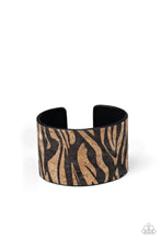 Load image into Gallery viewer, Paparazzi Zebra Zone - Black