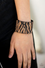 Load image into Gallery viewer, Paparazzi Zebra Zone - Black