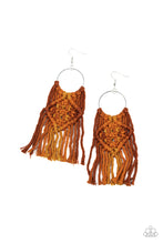 Load image into Gallery viewer, Paparazzi Macrame Rainbow - Brown