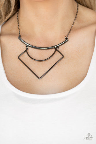 Paparazzi Egyptian Edge - Black