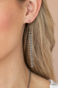 Paparazzi Egyptian Edge - Black