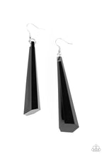 Load image into Gallery viewer, Paparazzi Break The Ice - Black Earrings