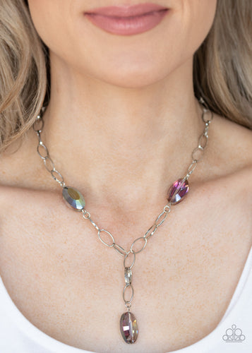 Paparazzi Power Up - Multi Necklace