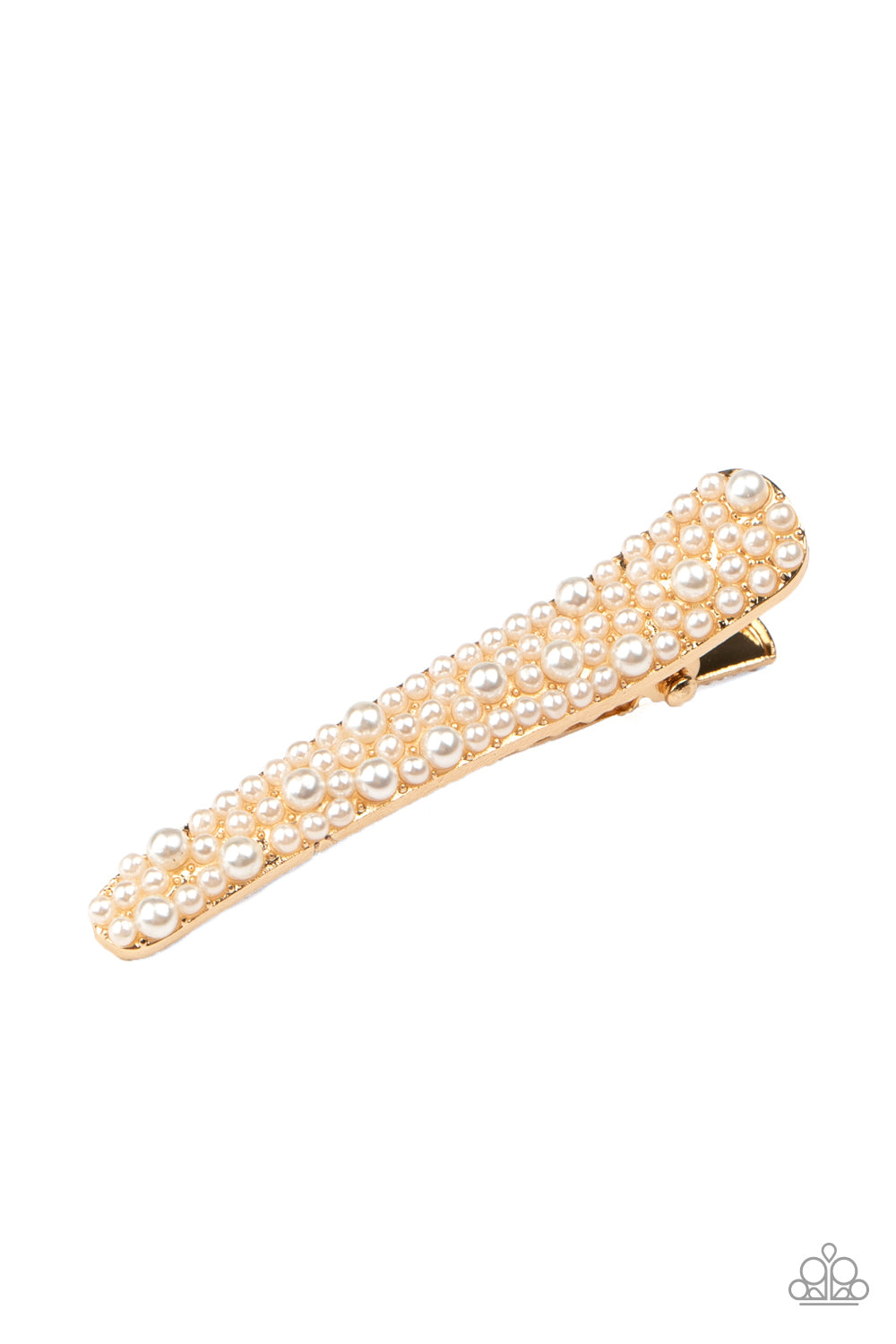 Paparazzi Wish You Were HAIR - Gold Hair Clip