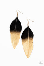 Load image into Gallery viewer, Paparazzi Fleek Feathers - Black
