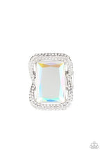 Load image into Gallery viewer, Paparazzi  Deluxe decadence White Multi Ring