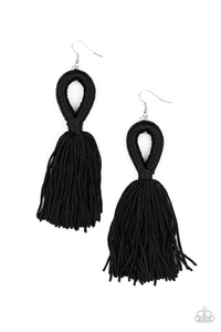 Paparazzi Tassels and Tiaras - Black