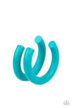 Load image into Gallery viewer, Paparazzi- I WOOD Walk 500 Miles - Blue