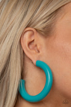 Load image into Gallery viewer, Paparazzi- I WOOD Walk 500 Miles - Blue