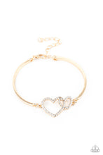 Load image into Gallery viewer, Paparazzi Cupid is Calling - Gold