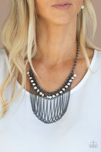 Load image into Gallery viewer, Paparazzi Flaunt Your Fringe - Black