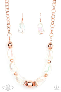 Paparazzi Iridescently Ice Queen - Copper