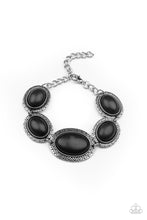 Load image into Gallery viewer, Paparazzi MESA Time Zone - Black