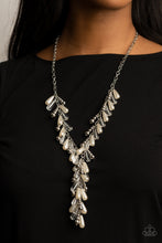 Load image into Gallery viewer, Paparazzi Dripping With DIVA-ttitude - White