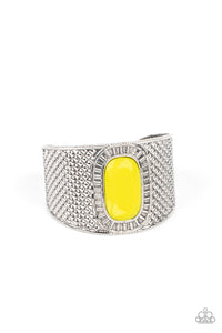 Paparazzi Poshly Pharaoh - Yellow