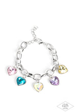Load image into Gallery viewer, Paparazzi Candy Heart Charmer - Multi