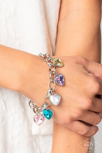 Paparazzi Candy Heart Charmer - Multi