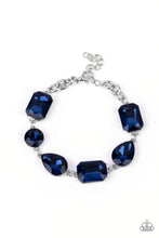 Load image into Gallery viewer, Paparazzi Cosmic Treasure Chest - Blue