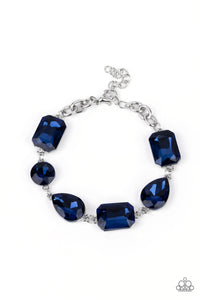 Paparazzi Cosmic Treasure Chest - Blue