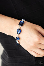 Load image into Gallery viewer, Paparazzi Cosmic Treasure Chest - Blue