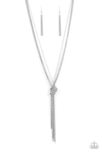 Load image into Gallery viewer, Paparazzi KNOT All There - Silver