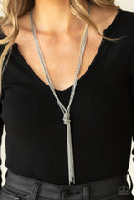 Load image into Gallery viewer, Paparazzi KNOT All There - Silver