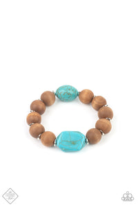Paparazzi Abundantly Artisan - Blue