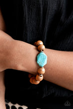 Load image into Gallery viewer, Paparazzi Abundantly Artisan - Blue