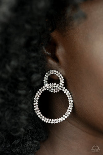 Paparazzi Intensely Icy - Black