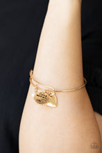 Load image into Gallery viewer, Paparazzi Come What May and Love It - Gold