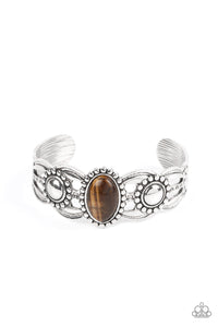 Paparazzi Solar Solstice - Brown