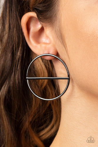 Paparazzi Dynamic Diameter - Black