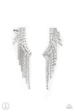 Load image into Gallery viewer, Paparazzi Thunderstruck Sparkle - White