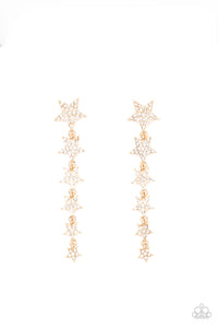Paparazzi Americana Attitude - Gold