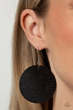 Load image into Gallery viewer, Paparazzi Leathery Loungewear - Black