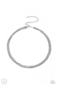 Paparazzi Glitzy Gusto - White