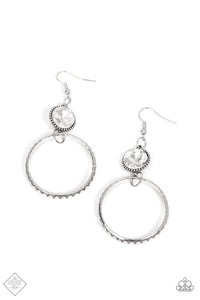 Paparazzi Standalone Sparkle - White