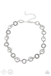 Paparazzi Rhinestone Rollout - White