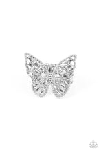 Load image into Gallery viewer, Paparazzi Bright-Eyed Butterfly - White