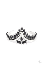 Load image into Gallery viewer, Paparazzi Teton Tiara - Black