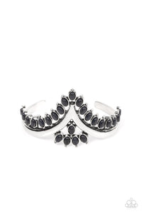 Paparazzi Teton Tiara - Black