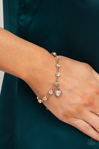 Paparazzi Truly Lovely - Gold