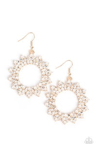 Paparazzi Combustible Couture - Gold