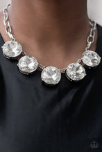 Load image into Gallery viewer, Paparazzi Limelight Luxury - White EMP Exclusive
