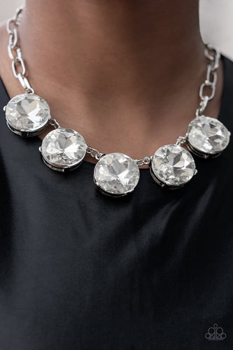 Paparazzi Limelight Luxury - White EMP Exclusive